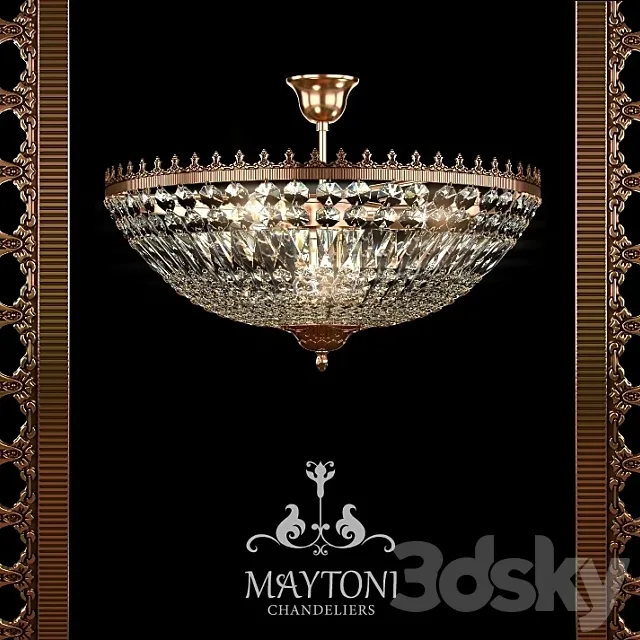 Maytoni B500-PT50-G 3DModel