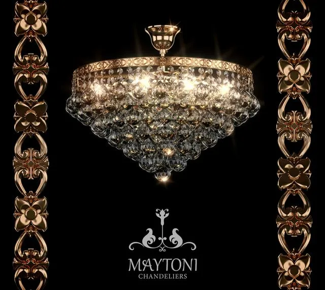 Maytoni BA783-TK46-G 3D Model