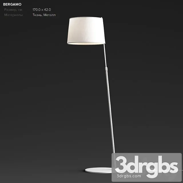 Maytoni bergamo 3D Model Free