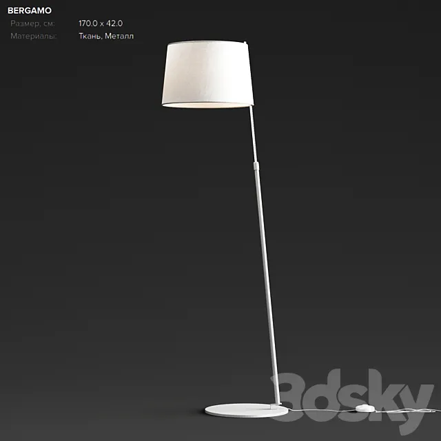 MAYTONI BERGAMO 3D Model