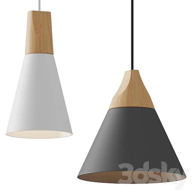 Maytoni - Bicones Pendant 3D Model