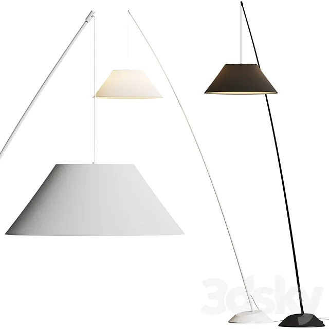 Maytoni Campanula Floor Lamp 3DModel