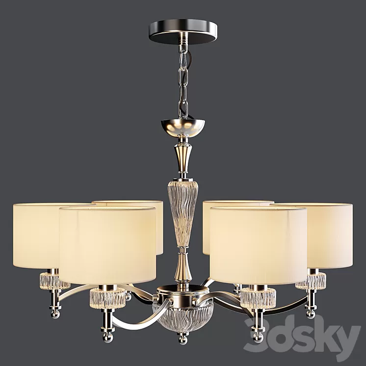 Maytoni: Ceiling Lamp - Alicante (MOD014-CL-06-N)