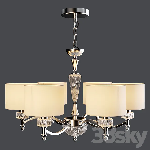 Maytoni: Ceiling Lamp - Alicante (MOD014-CL-06-N) 3DModel