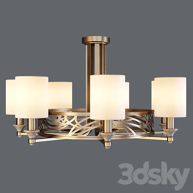 Maytoni: Ceiling Lamps - Vittoria (H004-CL-07-BG) Free Download