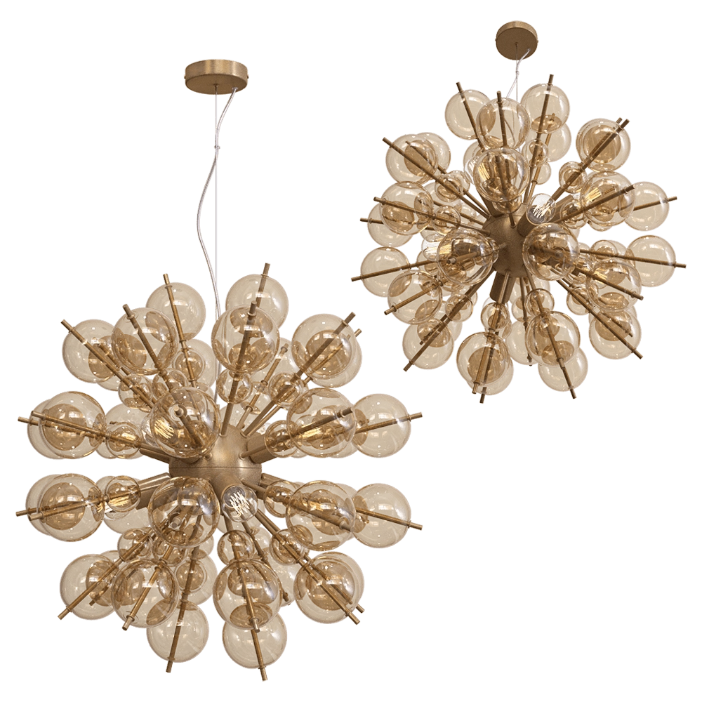 Maytoni - Chandelier Bolla MOD133PL-08BS 3D Model