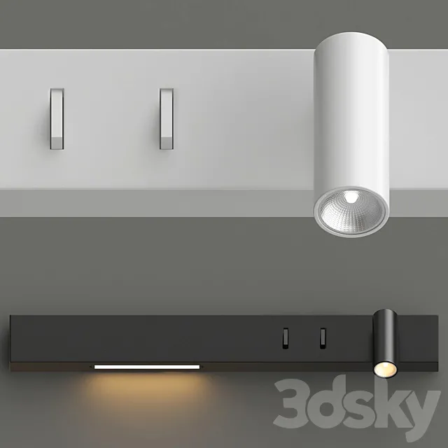 MAYTONI COMODO WALL 3D Model