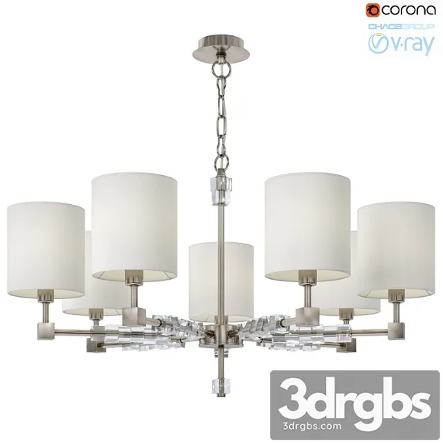 Maytoni cube chandelier 3D Model Free