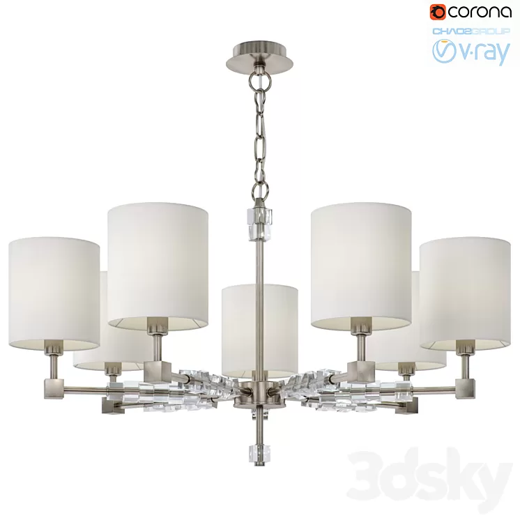 Maytoni Cube chandelier 3D Model