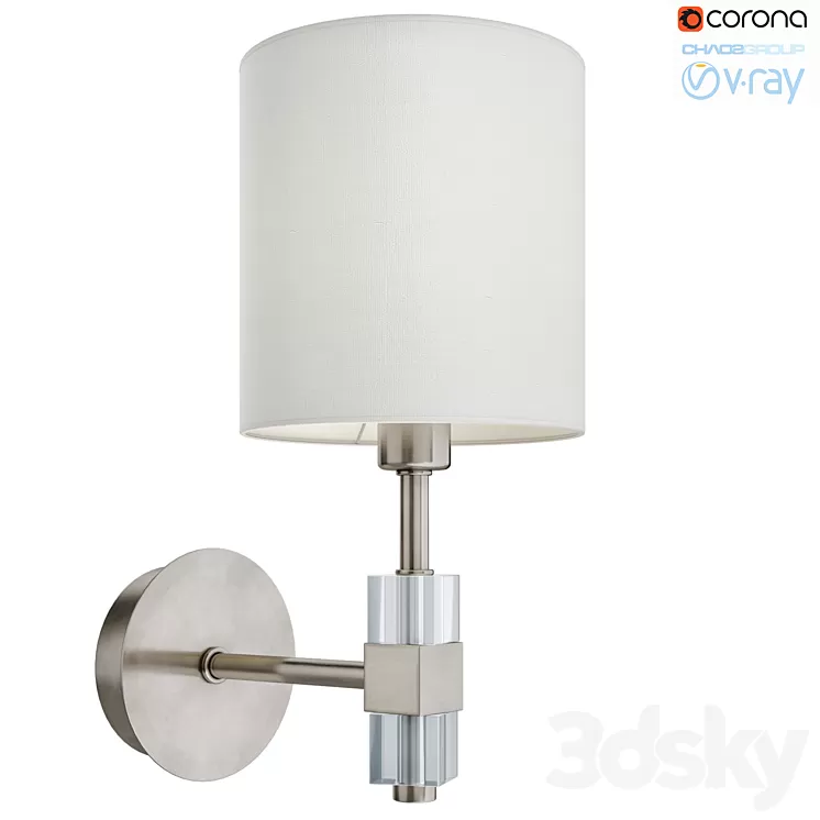 Maytoni Cube Sconce 3D Model