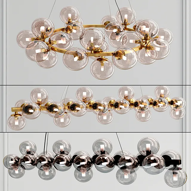 Maytoni Dallas Collection 3D Model