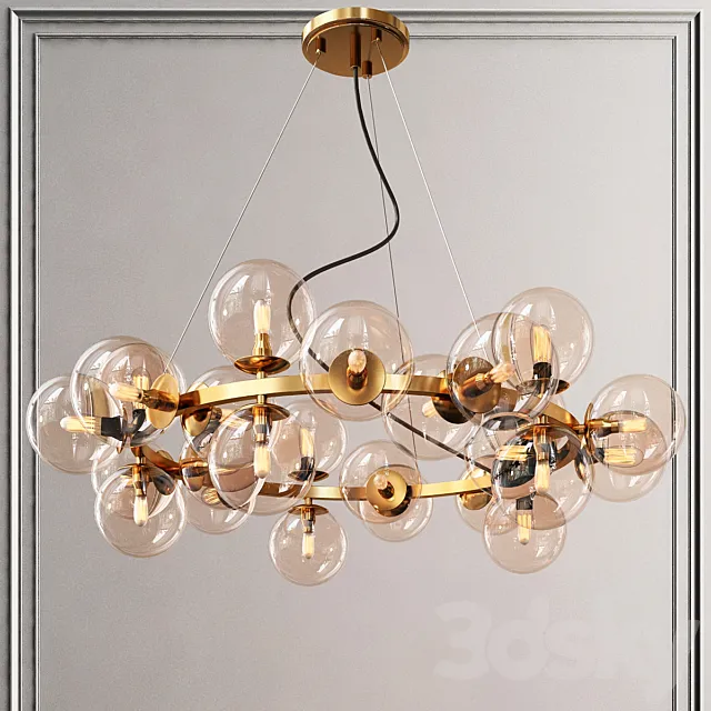 Maytoni Dallas Mod548PL-25G 3DModel