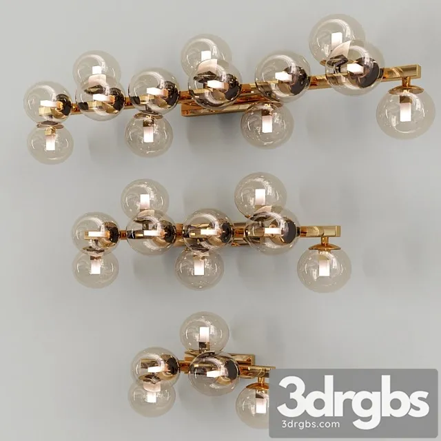 Maytoni Dallas Mod54wl Bra 3D Model Free