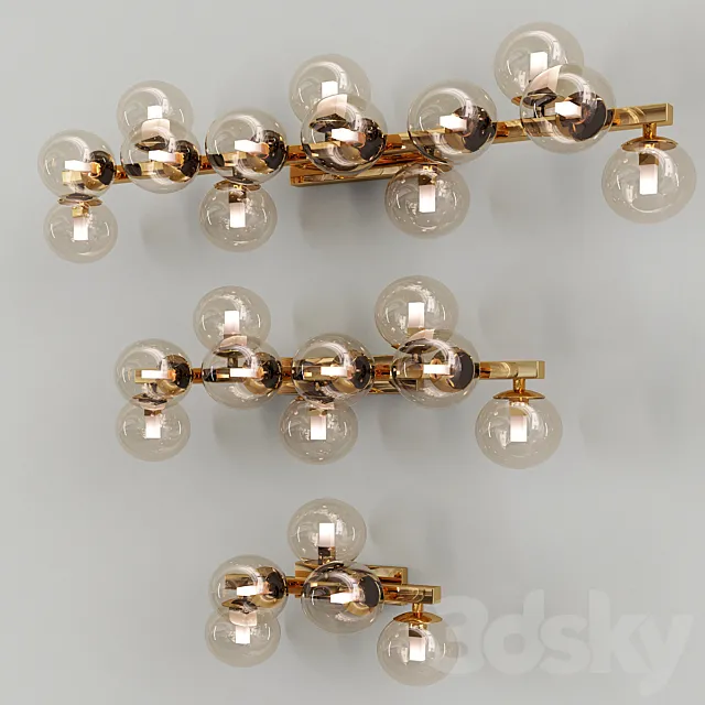 Maytoni Dallas MOD54WL BRA 3DModel