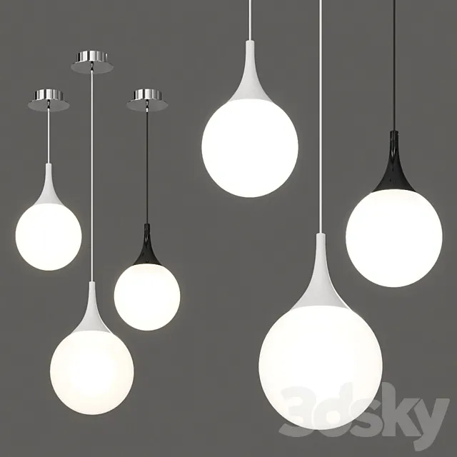 Maytoni Dewdrop Pendant Lamps Free Download