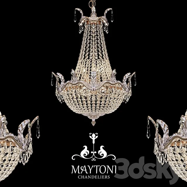 Maytoni DIA585-TT40-WG 3DModel