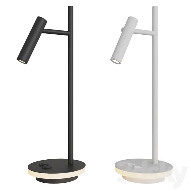 Maytoni estudo table lamp 3D Model