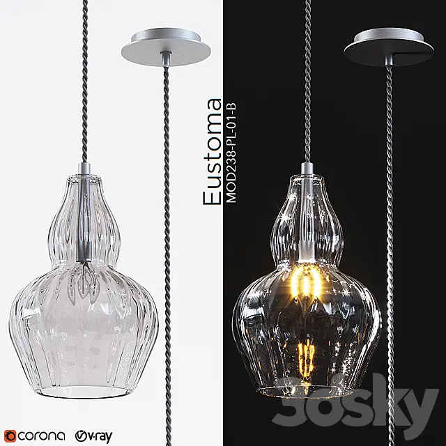 Maytoni Eustoma 3DModel