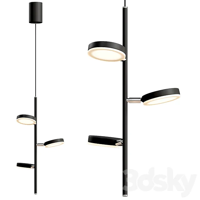 Maytoni Fad MOD070PL-L18B3K 3DModel