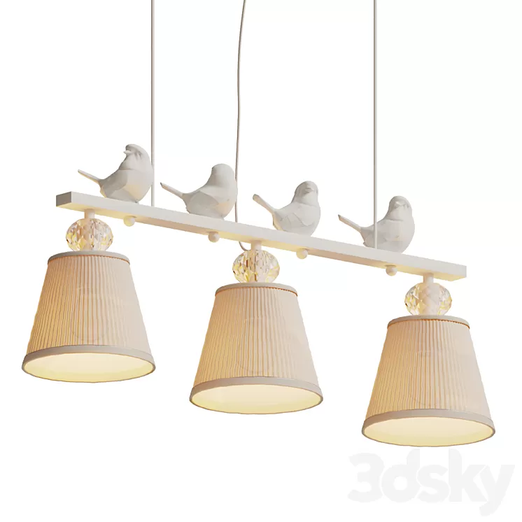 Maytoni flitter 3 3D Model