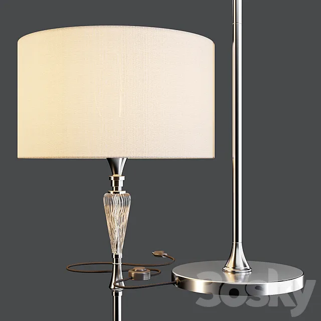 Maytoni: Floor Lamp - Alicante (MOD014-FL-01-N) 3DModel