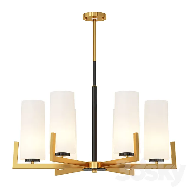 Maytoni FORTANO Chandelier 3D Model