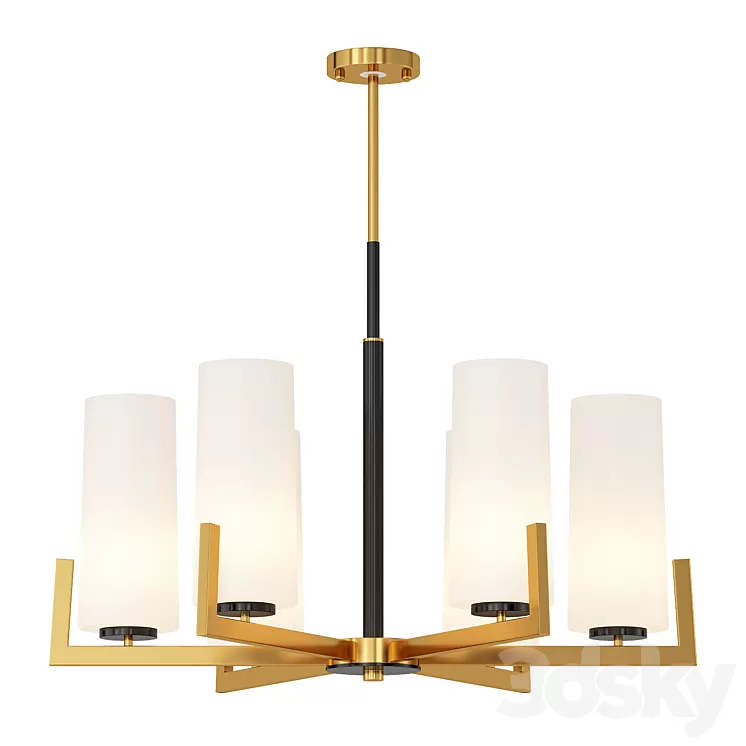 Maytoni FORTANO Chandelier 3D Model Free