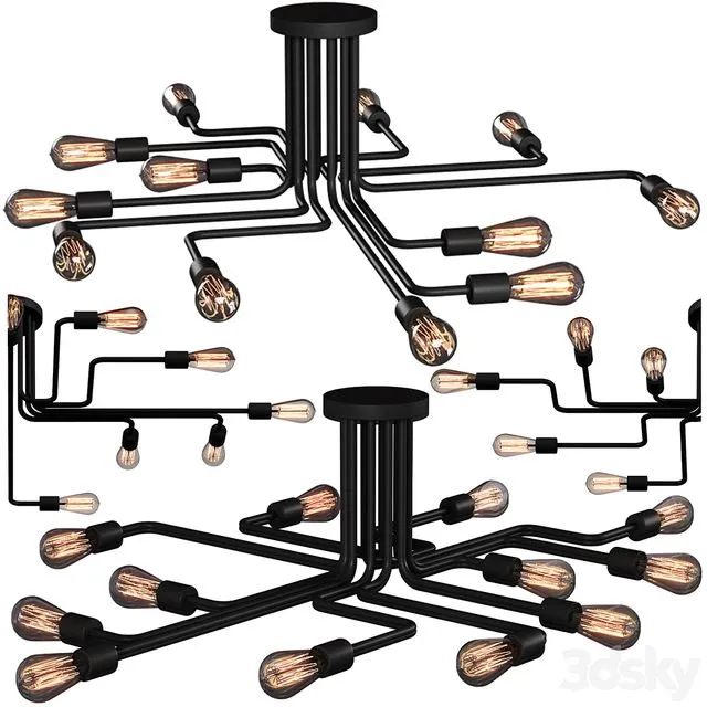 Maytoni gilbert 3D Model