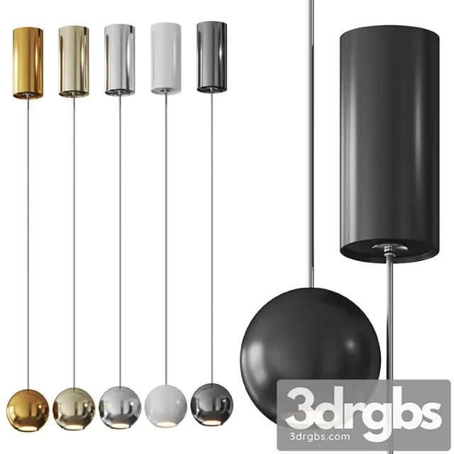 Maytoni Harmat 2 3D Model Free