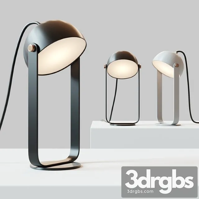 Maytoni hygge table lamp 3D Model Free