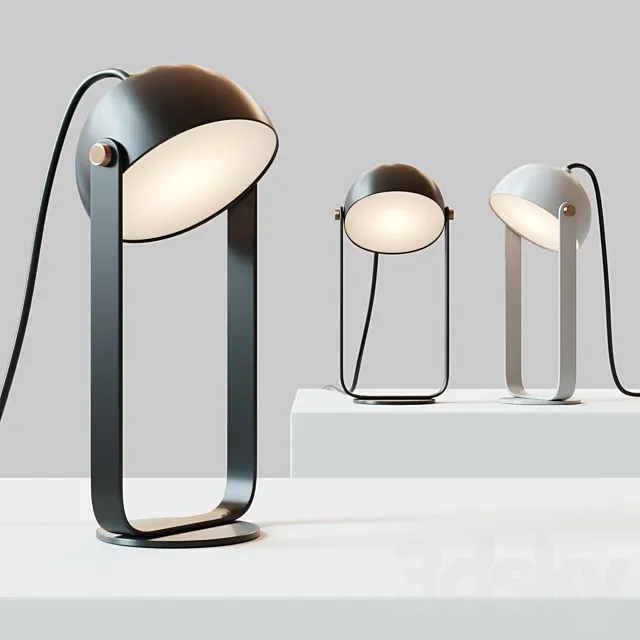 Maytoni Hygge table lamp 3D Model
