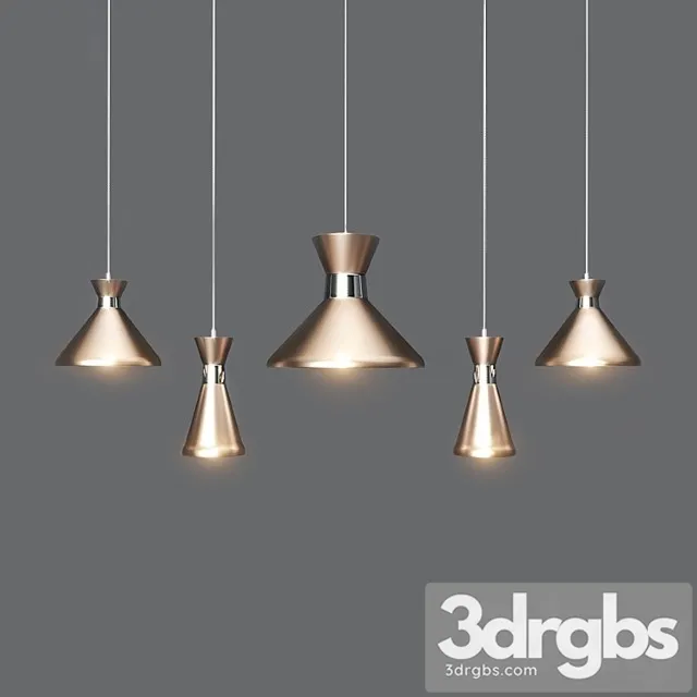 Maytoni kendal p111-pl-335-g 135-g 225-g 3D Model Free