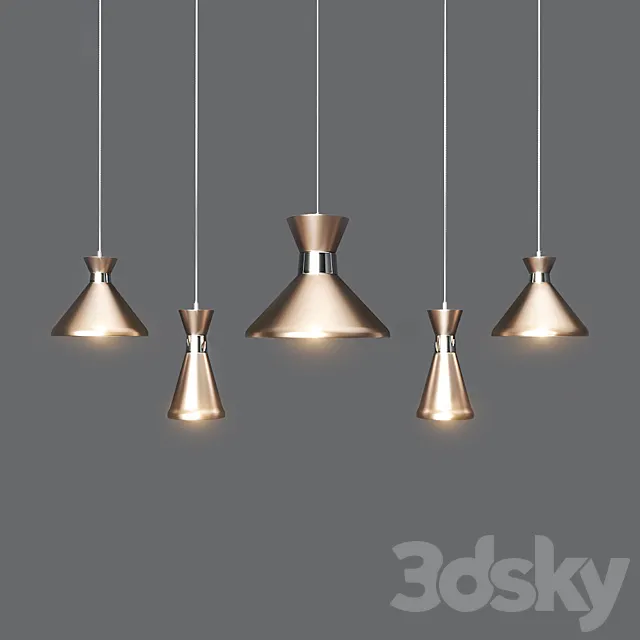 Maytoni Kendal P111-PL-335-G 135-G 225-G 3D Model