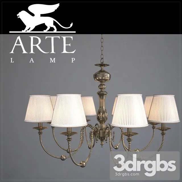 Maytoni Lighting Soffia Royal Classic Chandelier 3D Model Free