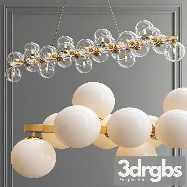 Maytoni linear pendant lamp dallas