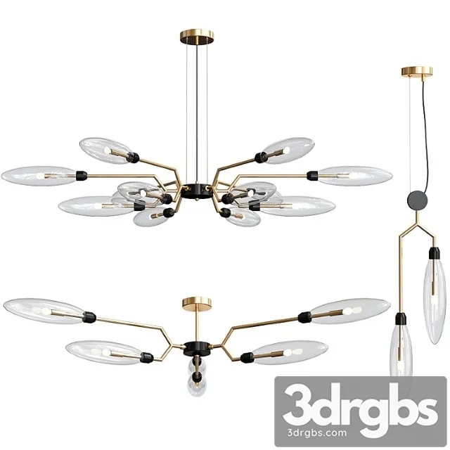 Maytoni mod012cl ventura set