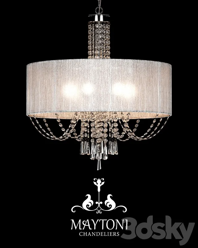 Maytoni MOD300-50-N 3DModel