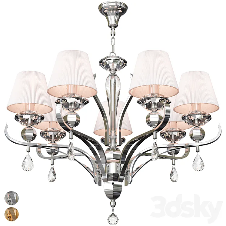 Maytoni MOD560-07-N Smusso 3D Model Free Download