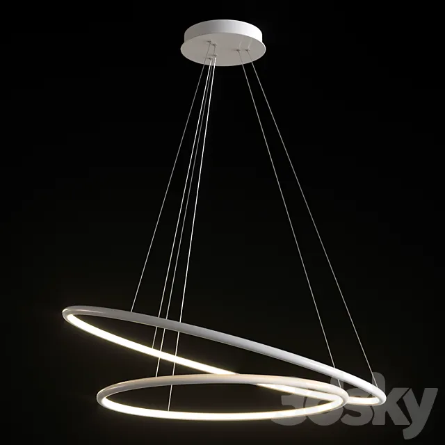 Maytoni MOD807-PL-02-85-W Nola 3D Model