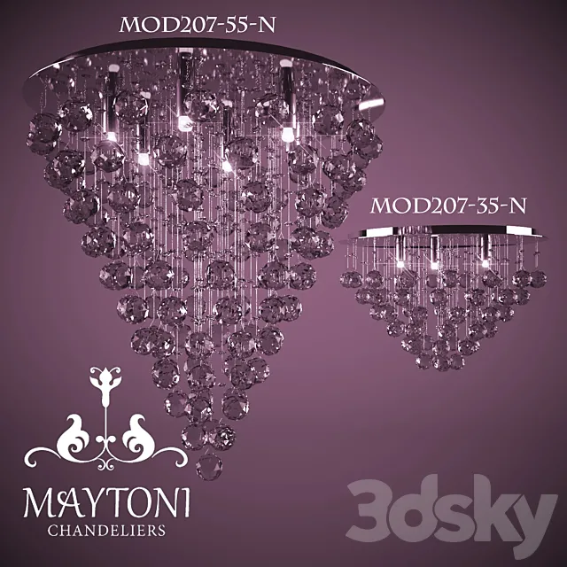 Maytoni Modern 3 3DModel