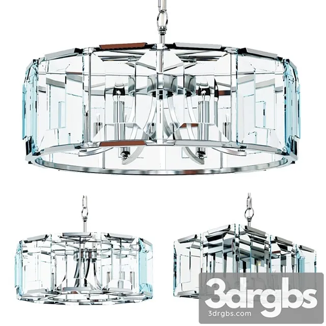 Maytoni modern cerezo chandeliers 3D Model Free