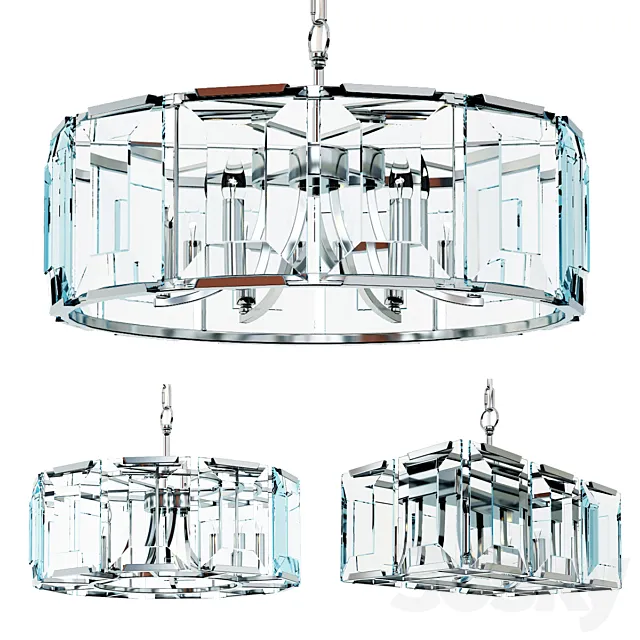 Maytoni Modern Cerezo Chandeliers 3D Model