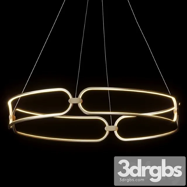 Maytoni modern - hängeleuchte chain 3D Model Free