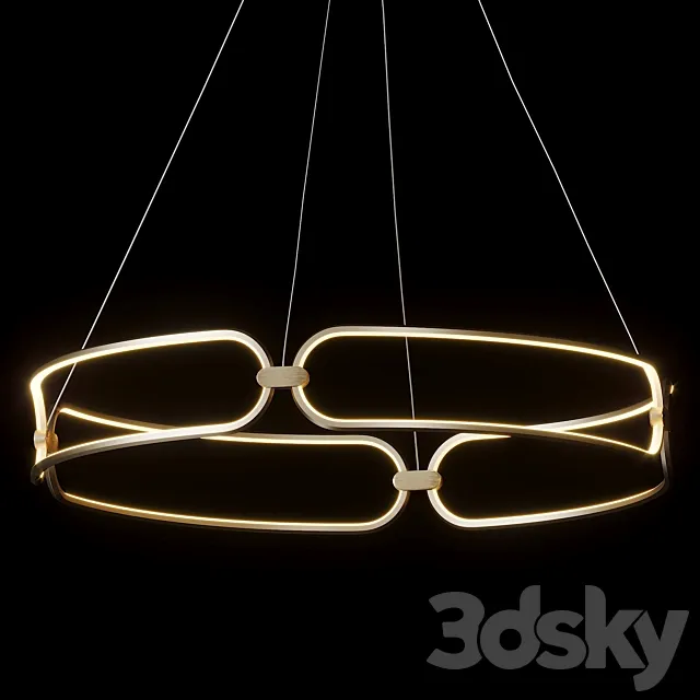 Maytoni Modern - Hängeleuchte Chain 3DModel