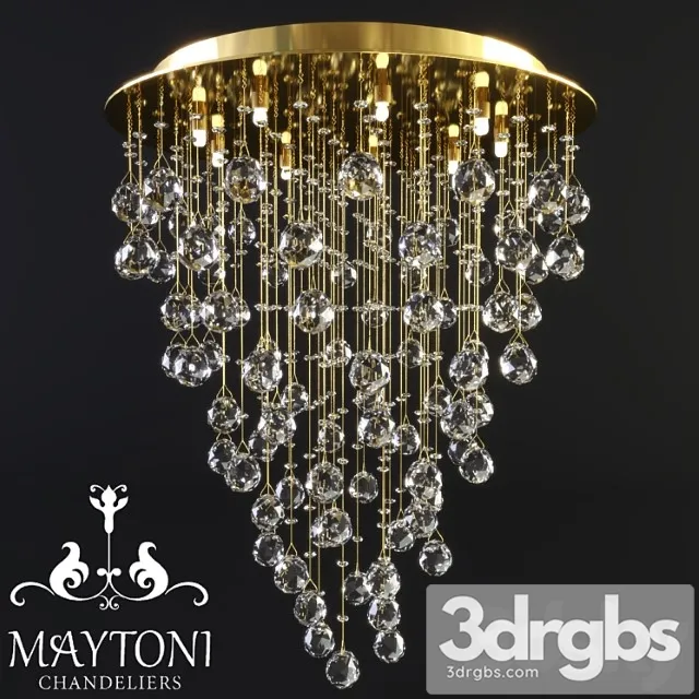 Maytoni Modern Rockfall Mod207 55 G 3D Model Free