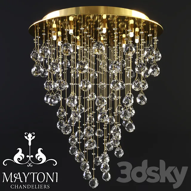 Maytoni Modern Rockfall MOD207-55-G Free Download