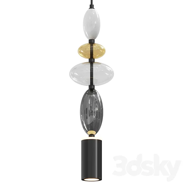 Maytoni - Monochrome Pendant 3D Model
