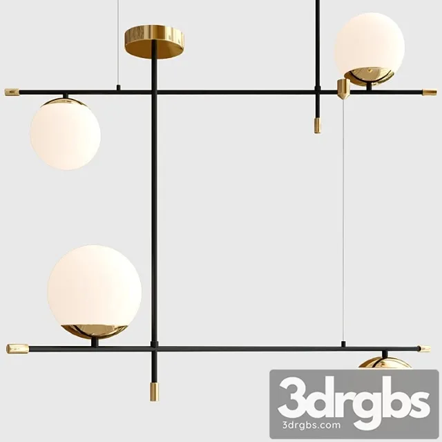 Maytoni nostalgia mod048pl-02g 1