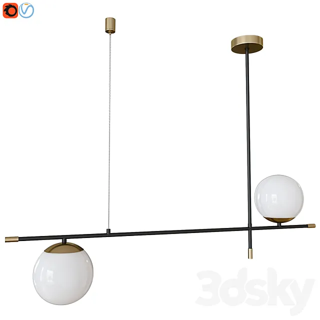 Maytoni Nostalgia MOD048PL-02G Free Download