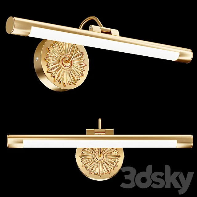 Maytoni oculus backlight 3D Model